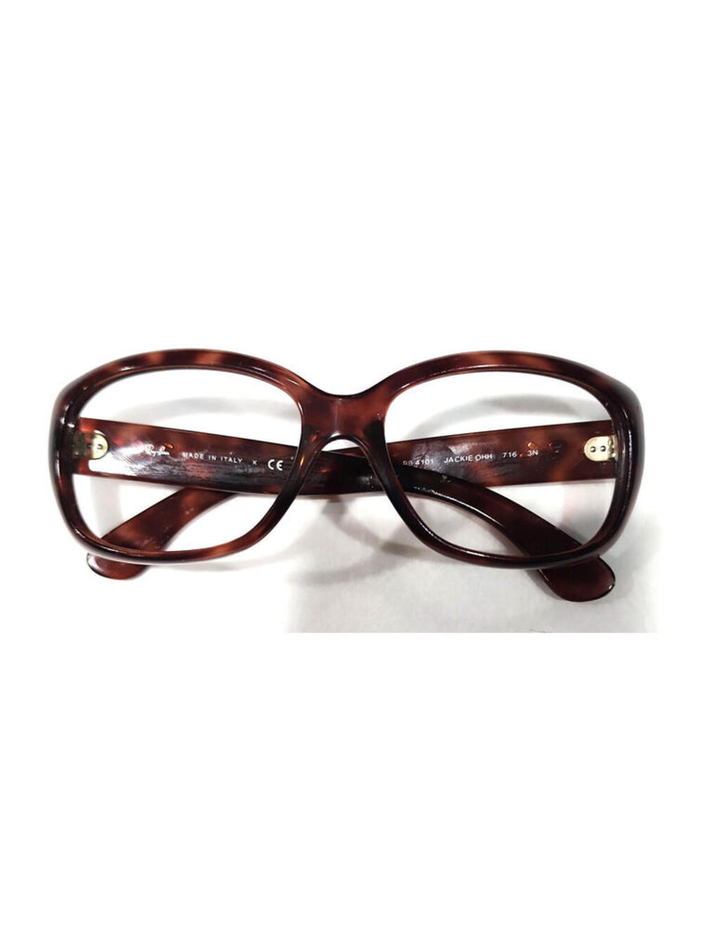 Ray Ban RB4101 Jackie OHH 716 Brown Sunglasses Frame